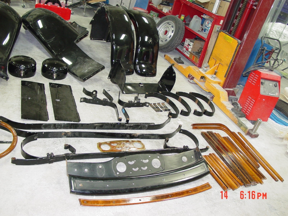 26 Cadillac Victoria before picture.